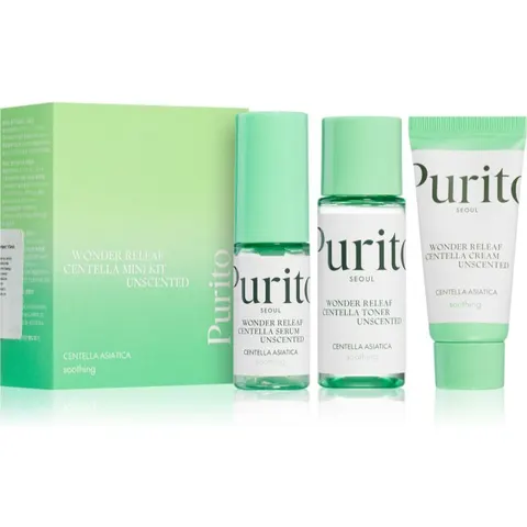 Purito Wonder Releaf Centella Mini Kit Unscented – Bild 2