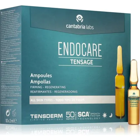 Endocare Tensage 2 ml 10 Ampullen 2 ml – Bild 3