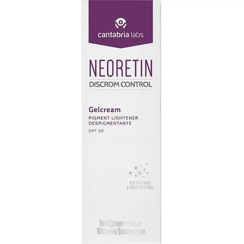 Neoretin Discrom Control Gelcrem SPF 50 – Bild 2
