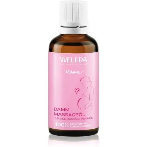 Weleda Damm Massageöl – 50 – Bild 2