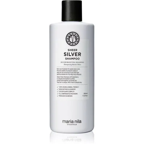 350ml Maria Nila Sheer Silver Shampoo – Bild 2