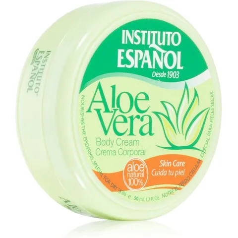 Instituto Español Körpercreme mit Aloe Vera 50 ml – Bild 2
