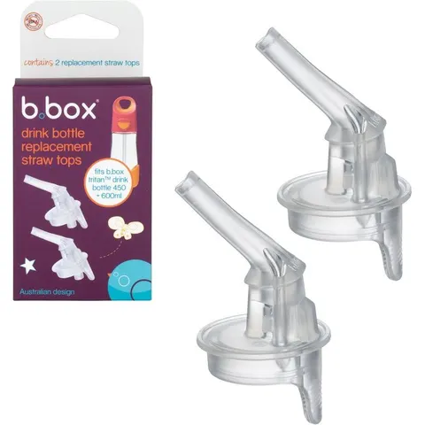 B.Box Replacement Straw Tops Trinksauger 2 St. – Bild 2