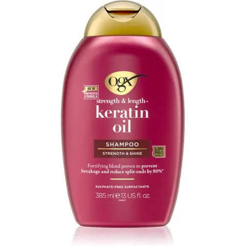 Ogx Keratin Oil Shampoo 385 ml – Bild 2