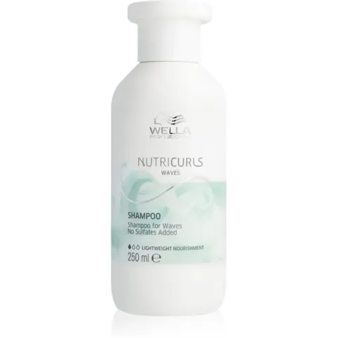 Wella Professionals Nutricurls Waves Shampoo 250 ml – Bild 2