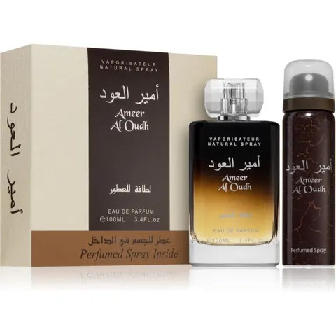 Lattafa Ameer Al Oudh Geschenkset U – Bild 2