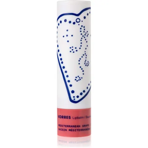 Korres Mediterranean Grape Lip Balm Tinted – Bild 2