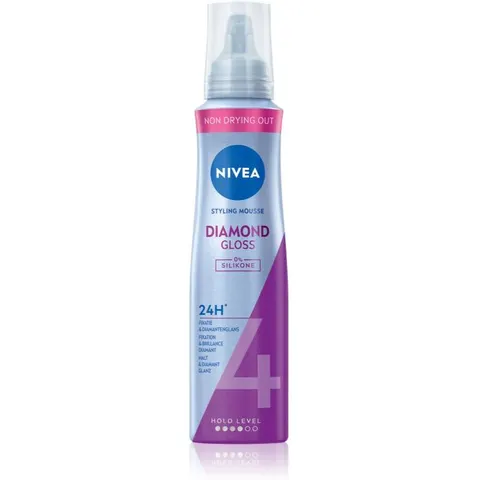 NIVEA Diamond Gloss Schaumfestiger 150 ml – Bild 2