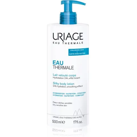 Uriage samtige Körpermilch 500 ml Milch – Bild 2