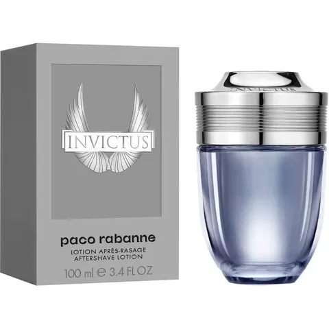 100ml rabanne Invictus Aftershave Lotion – Bild 5