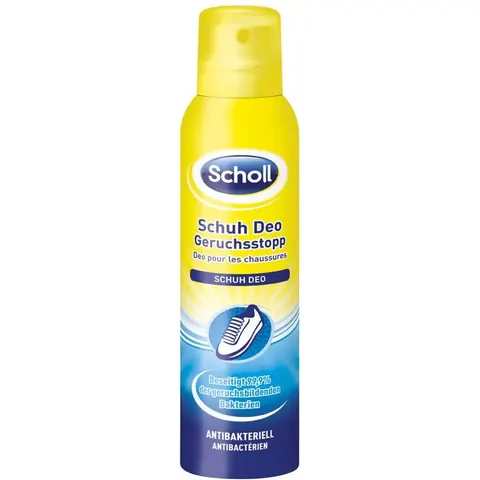 Scholl Schuh Deo Geruchsstopp Spray – Bild 2
