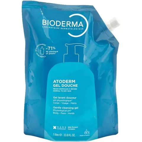 BIODERMA - Atoderm Gel Douche, 1 l – Bild 3