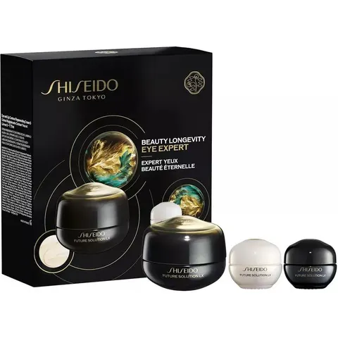 SHISEIDO - Future Solution LX Eye Care Set, Set – Bild 3