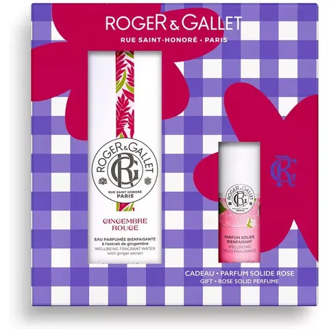 Roger & Gallet - Set Gingembre Rouge + ROSE, Set – Bild 2