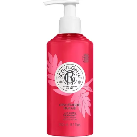 Roger & Gallet Ginger Rouge Körperlotion 250 ml – Bild 3