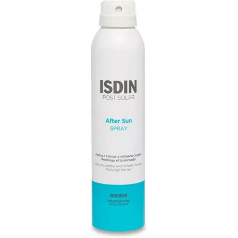 Isdin Post Solar After Sun Spray 200 ml – Bild 3