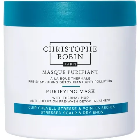 250ml Christophe Robin Purifying Mask with Thermal Mud – Bild 3