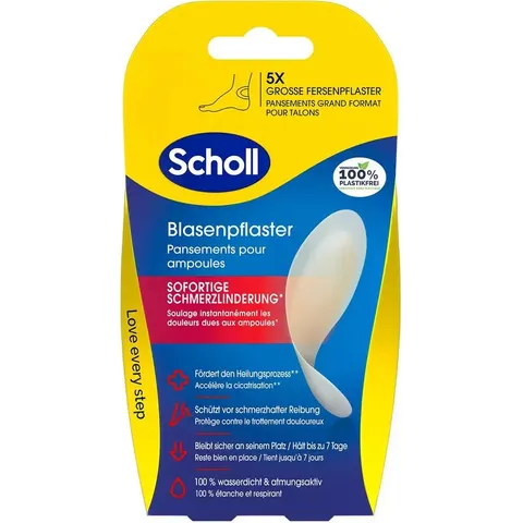Scholl - Blasenpflaster, 5 Stücke – Bild 2