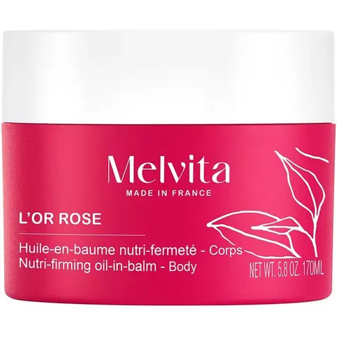 Melvita - Straffender & Nährender Körperbalsam, 170 ml – Bild 3