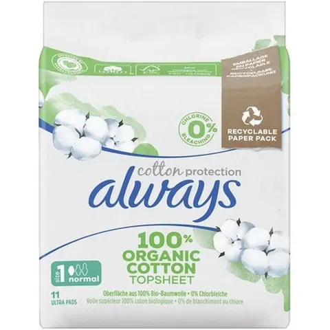 Always - Cotton Protection Ultra Normal Binden, 11STK – Bild 2
