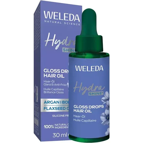 Weleda Hydra Shine Haar-Öl – Bild 2