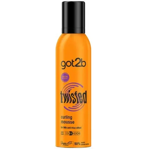 Got2b Twisted Curl Mousse 250 ml 250 ml – Bild 3