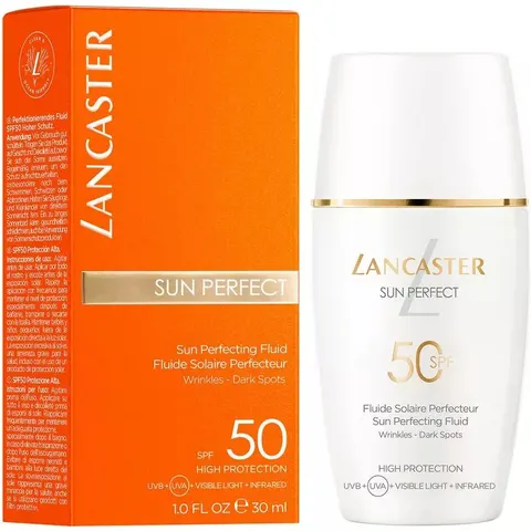 30ml Lancaster Sun Perfect Perfecting Fluid SPF 50 – Bild 3