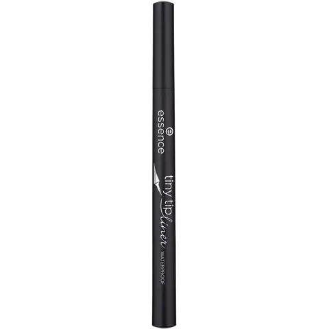 Essence - Tiny Tip Liner Waterproof, 1.1 ml, Deep Black – Bild 2