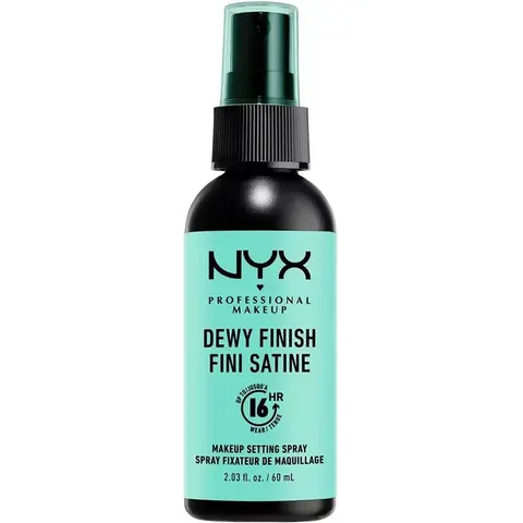 NYX PROFESSIONAL MAKEUP Setting Spray Dewy Finish 60 ml – Bild 3