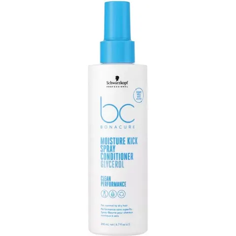 BC Bonacure - Moisture Kick Spray Conditioner, 200 ml – Bild 2