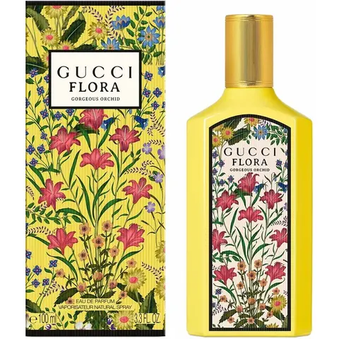 100ml Gucci Flora Georgeous Orchid Eau de Parfum – Bild 4