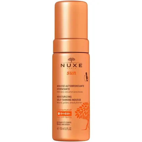 150ml NUXE Sun Moisturizing Self-Tanning Mousse – Bild 3