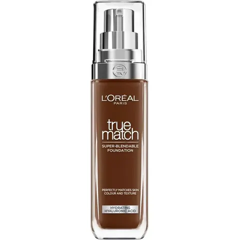 L'OREAL - True Match Foundation, 30 ml, .R/.C Cool Deep – Bild 2
