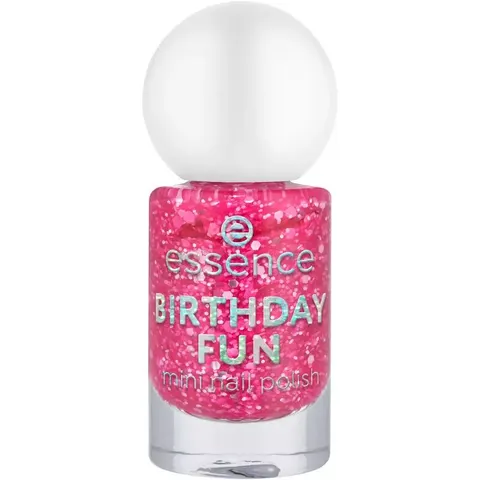 Essence - BIRTHDAY FUN mini nail polish, 5 ml – Bild 2