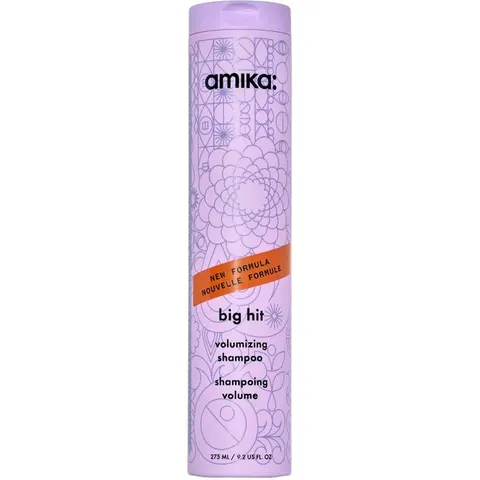 275ml amika: Volume Big Hit Volumizing Shampoo – Bild 3