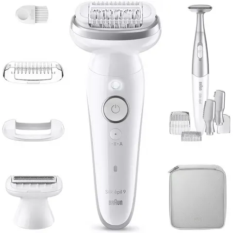Braun - Epilierset – silber – Bild 2