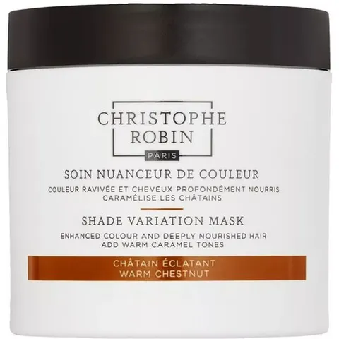 250ml Christophe Robin Shade variation Mask Warm Chestnut – Bild 3