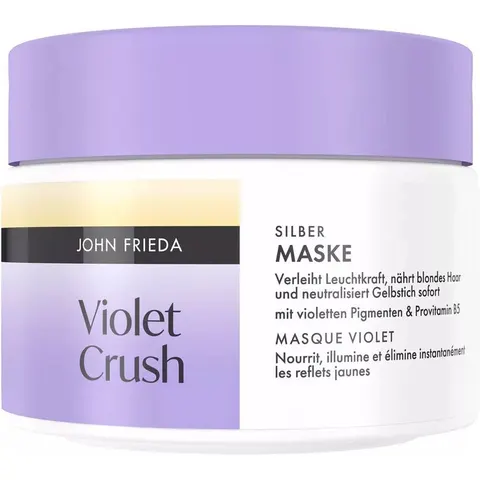 250ml JOHN FRIEDA Violet Crush Silber Maske – Bild 2