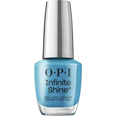 OPI Infinite Shine Never Leavin' Blue – Blå 15 – Bild 2