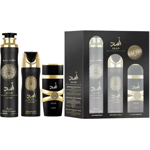 Lattafa - Asad Eau de Parfum Set, set – Bild 2