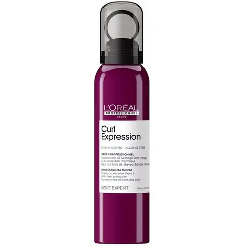 L'Oréal Professionnel - Serie Expert Curls Expression Dry Accelerator, CurlExpAccéldeséchagesansrinç, 150 ml – Bild 2