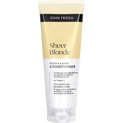 250ml JOHN FRIEDA Sheer Blonde Refresh & Shine Conditioner – Bild 2