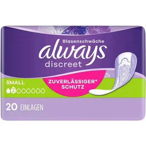 Always discreet Inkontinenz Binden small – Bild 2