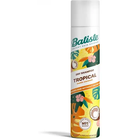 Batiste Dry Shampoo Tropical 200 ml – Bild 2