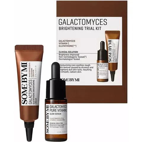 Somebymi - Galactomyces Brightening Trial Kit, Set, Multicolor – Bild 2
