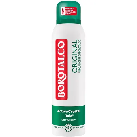 Borotalco Original Deodorant Spray 150 ml – Bild 3