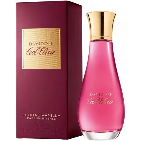 50ml DAVIDOFF Cool Elixir Floral Vanilla Parfum Intense – Bild 3