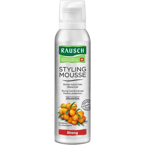 RAUSCH STYLING MOUSSE Strong Aerosol – Bild 3