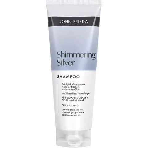 250ml JOHN FRIEDA Shimmering Silver Shimmering Silver Shampoo – Bild 2