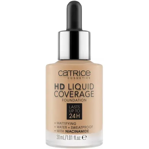 Catrice HD Liquid Coverage Foundation 032 – Bild 2